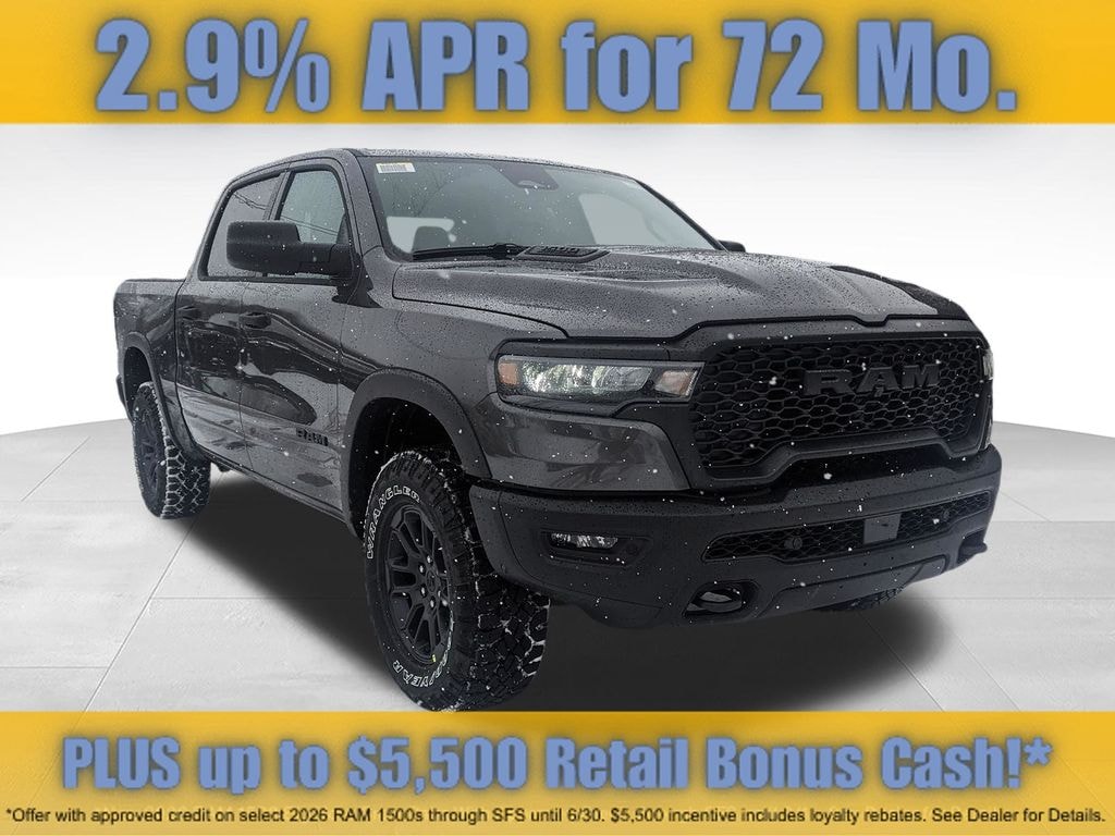 New 2026 Ram 1500 Rebel Pickup