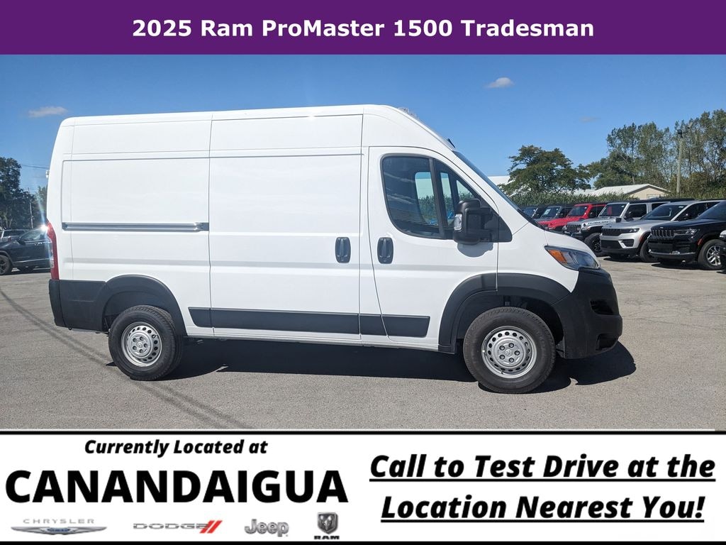 New 2025 Ram Promaster 1500 Base Cargo Van