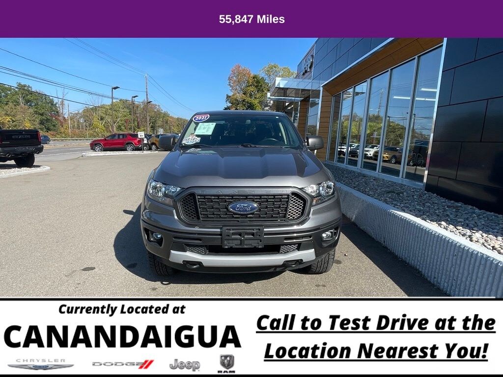 Used 2021 Ford Ranger Truck SuperCrew