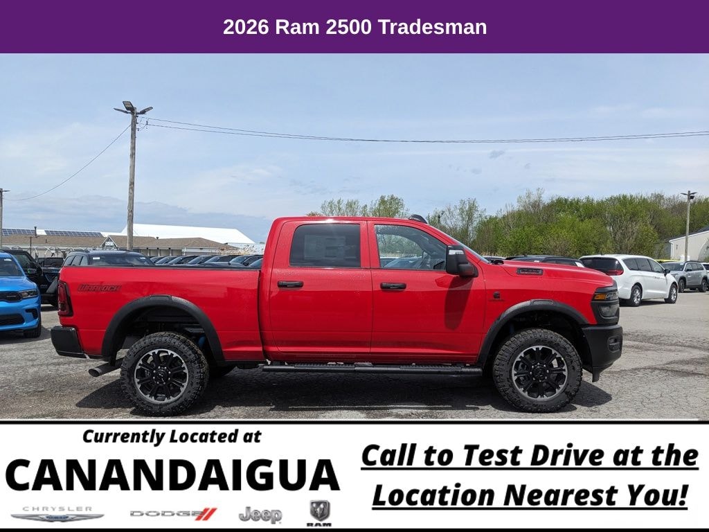 New 2026 Ram 2500 Tradesman Pickup