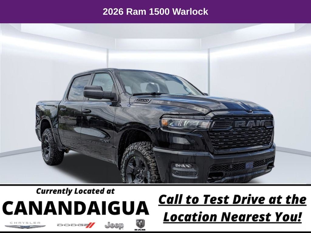 New 2026 Ram 1500 Warlock Pickup