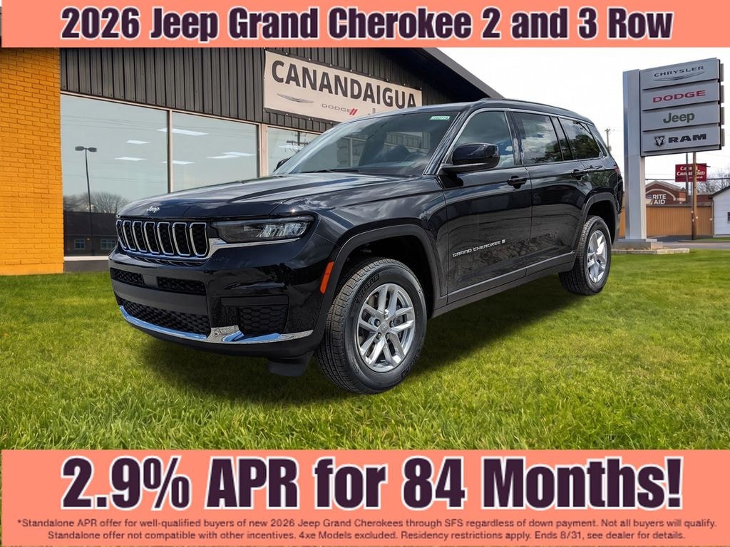 New 2026 Jeep Grand Cherokee L Laredo X Sport Utility