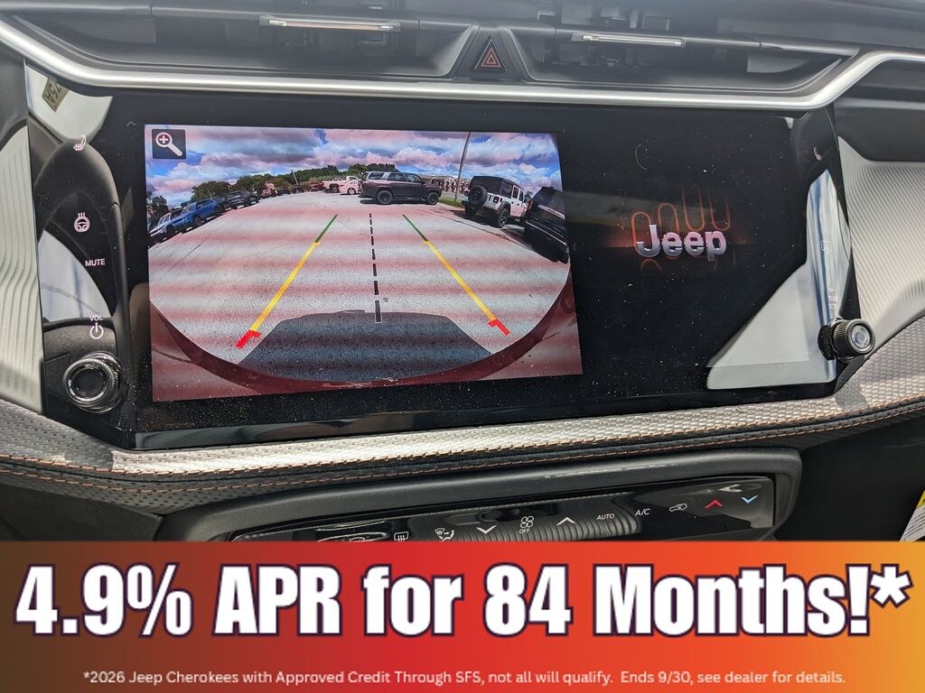 New 2026 Jeep Cherokee Limited Sport Utility