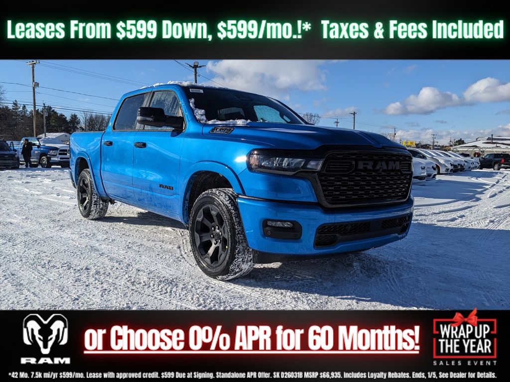 2026 RAM Ram 1500 Pickup Big Horn/Lone Star's photo