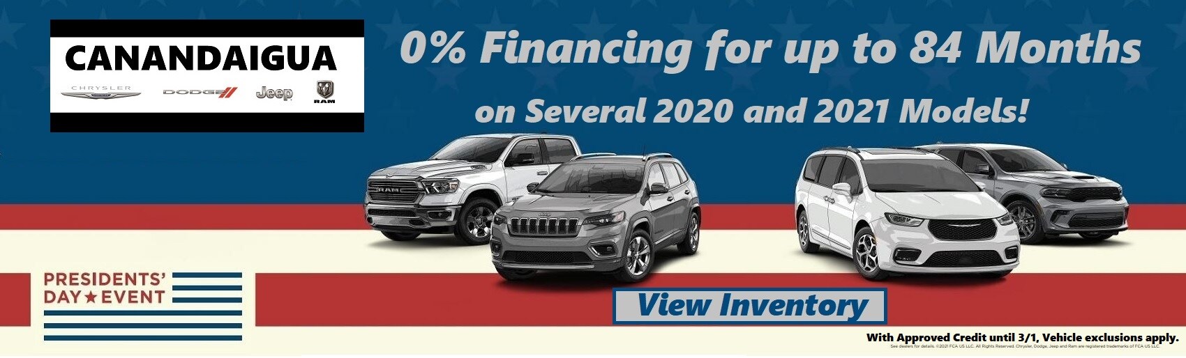 New Jeep, RAM, Dodge, Chrysler Car Dealer Canandaigua Chrysler Dodge