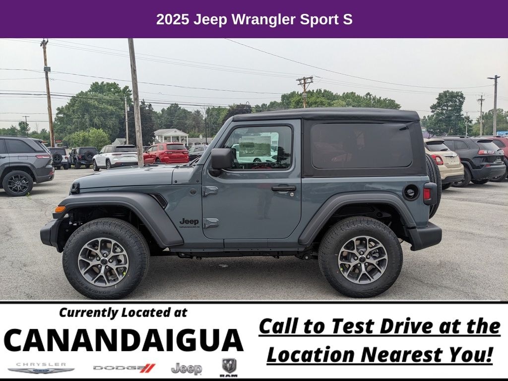 New 2025 Jeep Wrangler Sport S Sport Utility