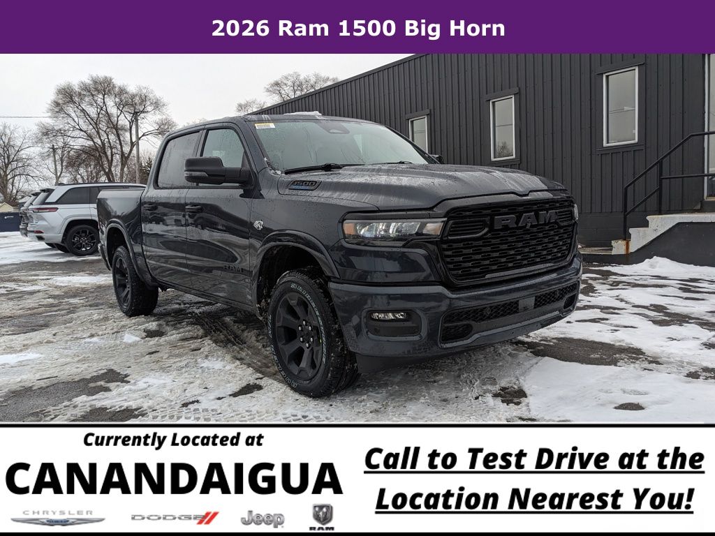 2026 RAM 1500 Big Horn's photo