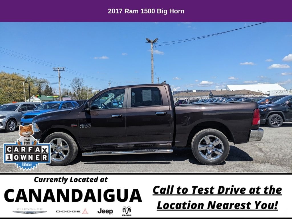 Used 2017 Ram 1500 SLT Truck Crew Cab