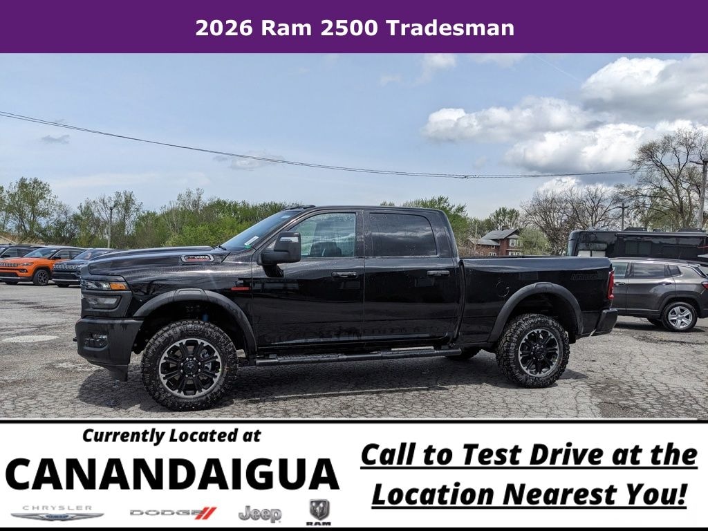 New 2026 Ram 2500 Tradesman Pickup