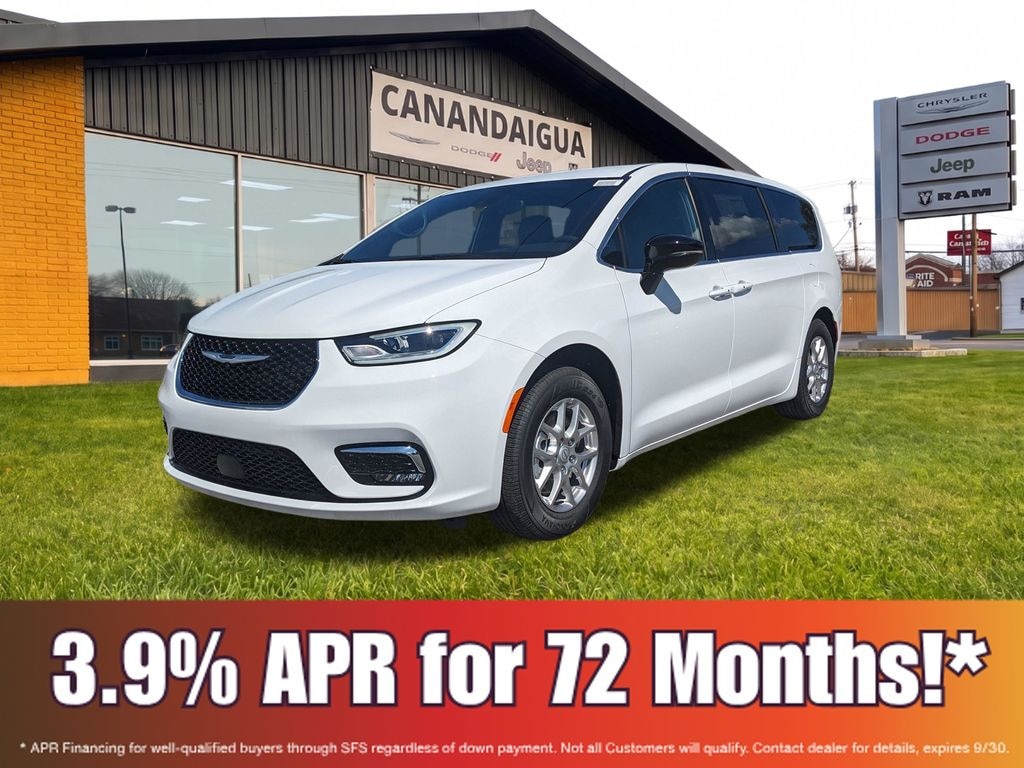 New 2026 Chrysler Pacifica Select Passenger Van