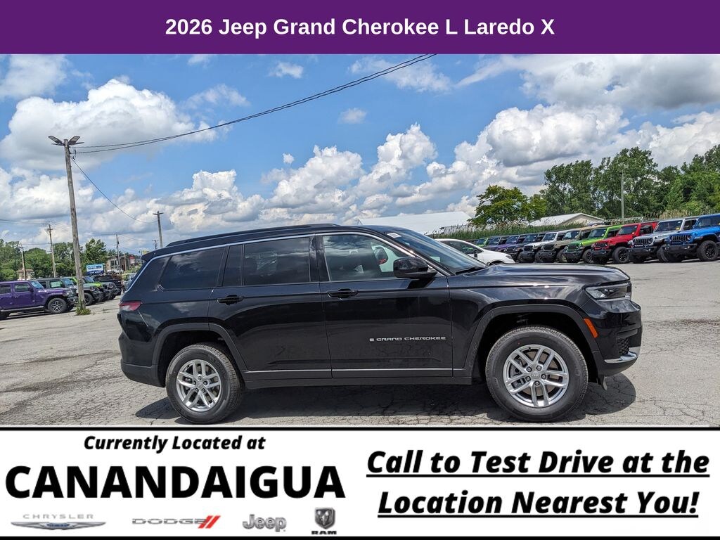 New 2026 Jeep Grand Cherokee L Laredo X Sport Utility