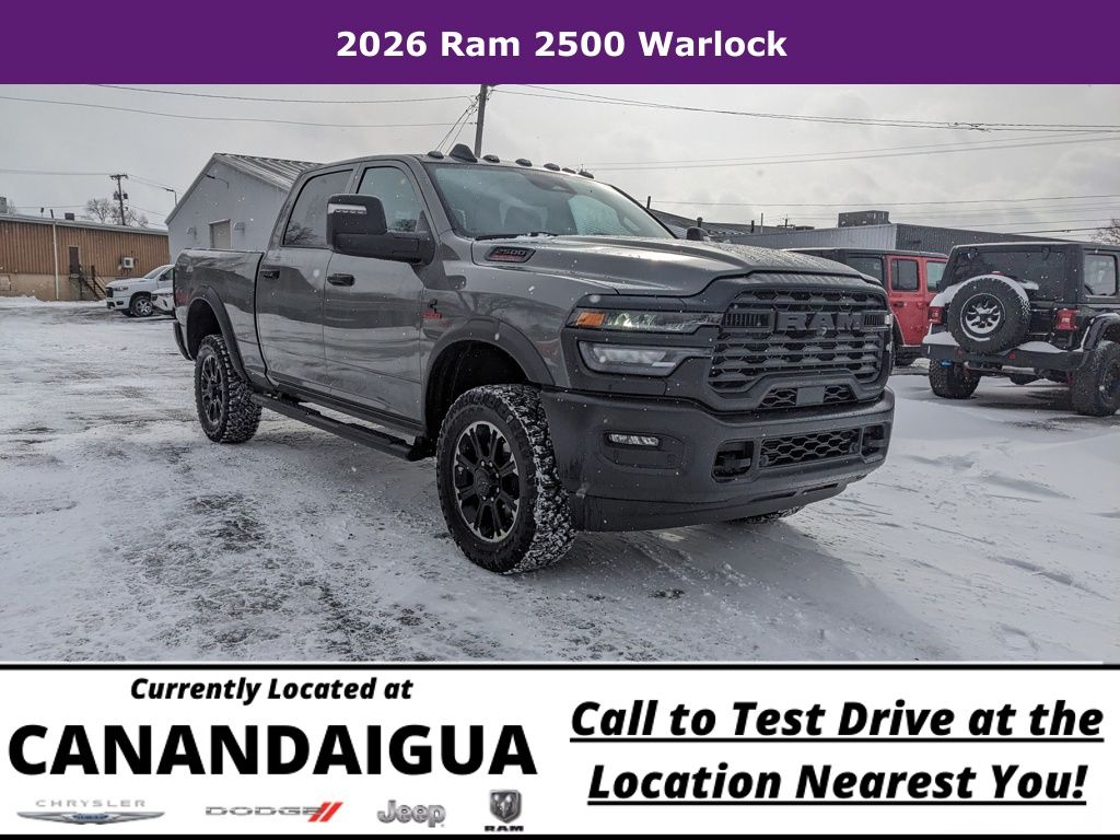 2026 RAM 2500 Tradesman's photo