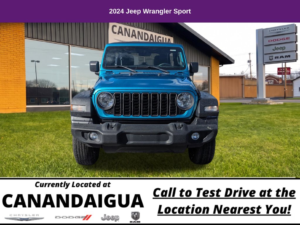 Used 2024 Jeep Wrangler Sport SUV