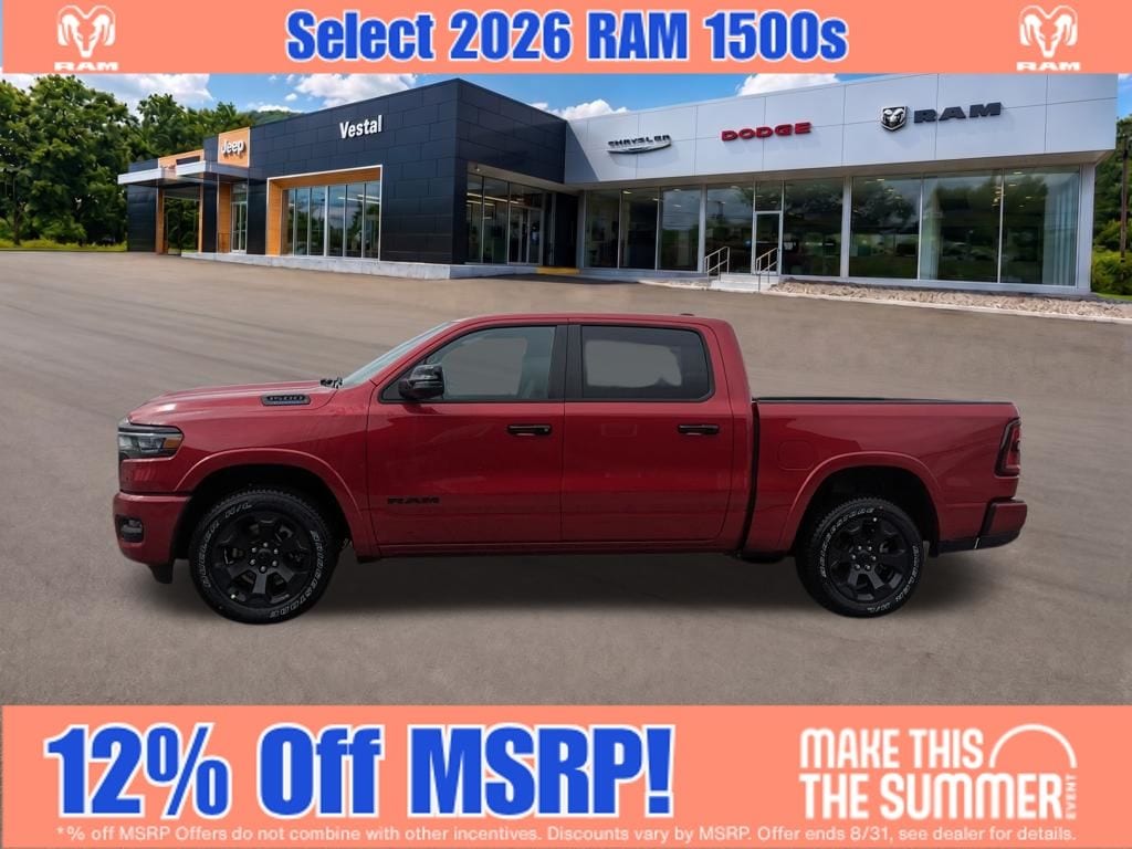 New 2026 Ram 1500 Big Horn/Lone Star Pickup
