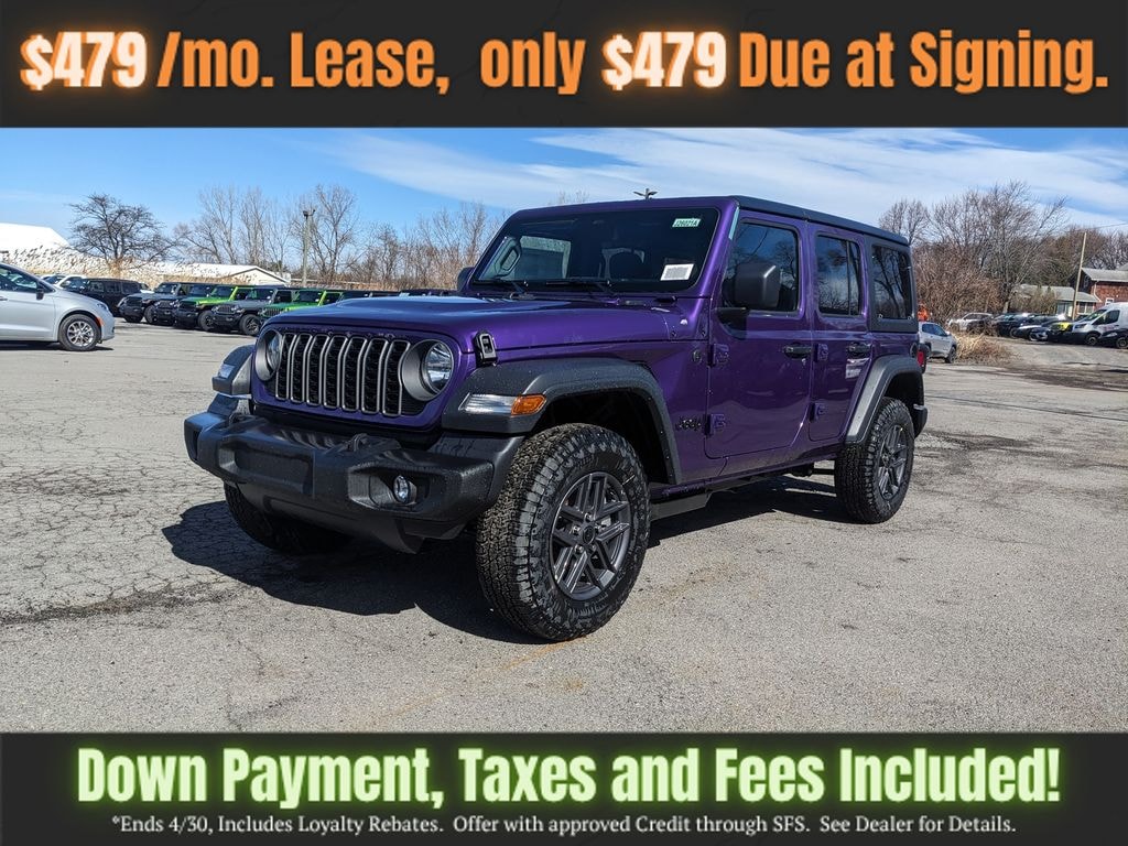 New 2026 Jeep Wrangler Sport S Sport Utility