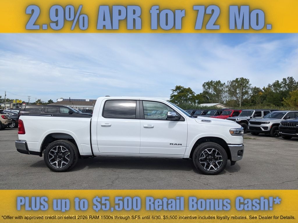 New 2026 Ram 1500 Laramie Pickup