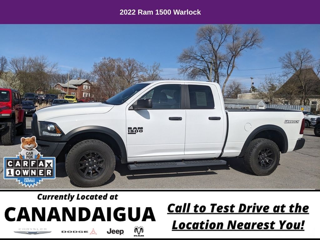 Used 2022 Ram 1500 Classic SLT Truck Quad Cab
