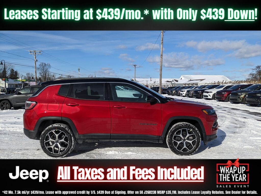 New 2026 Jeep Compass Limited Sport Utility