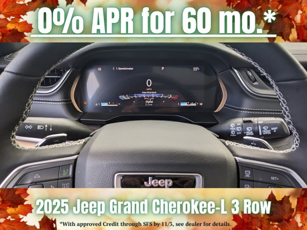 New 2025 Jeep Grand Cherokee L Limited Sport Utility