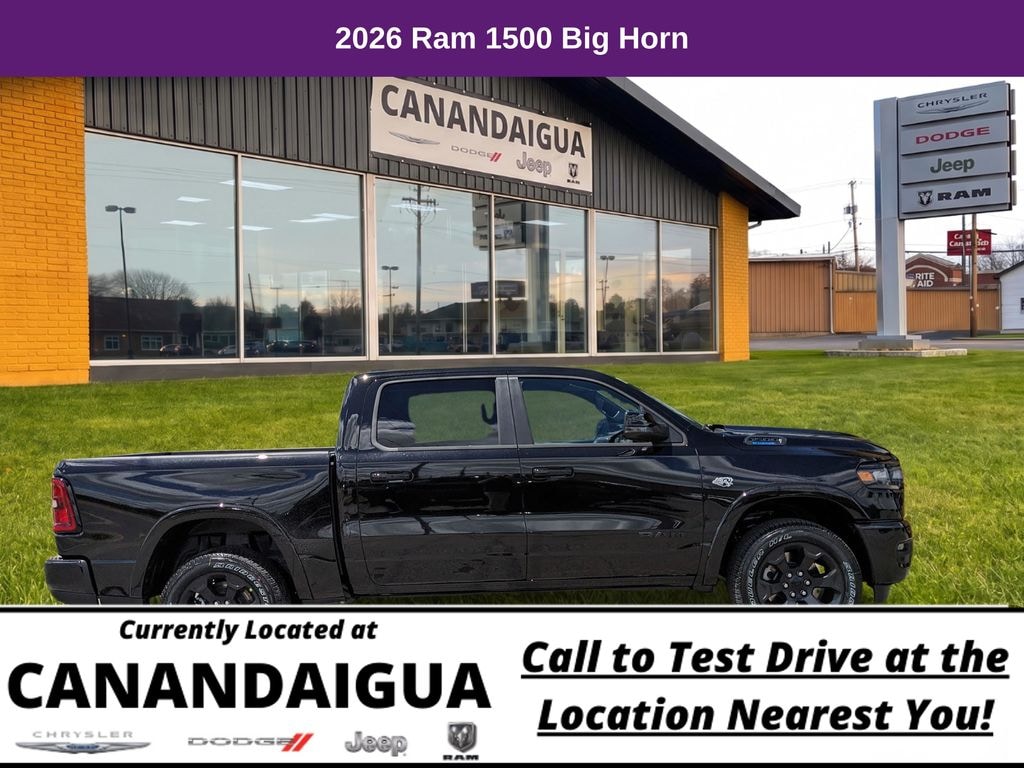 New 2026 Ram 1500 Big Horn/Lone Star Pickup