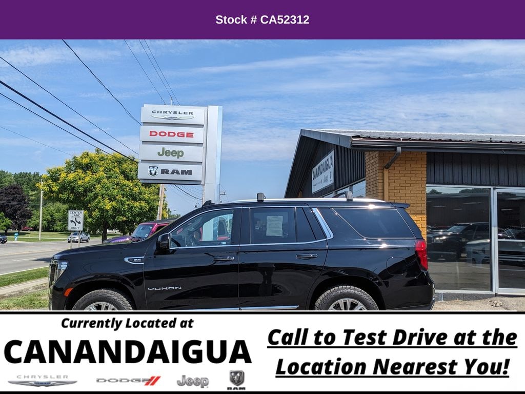 Used 2021 GMC Yukon SLT SUV