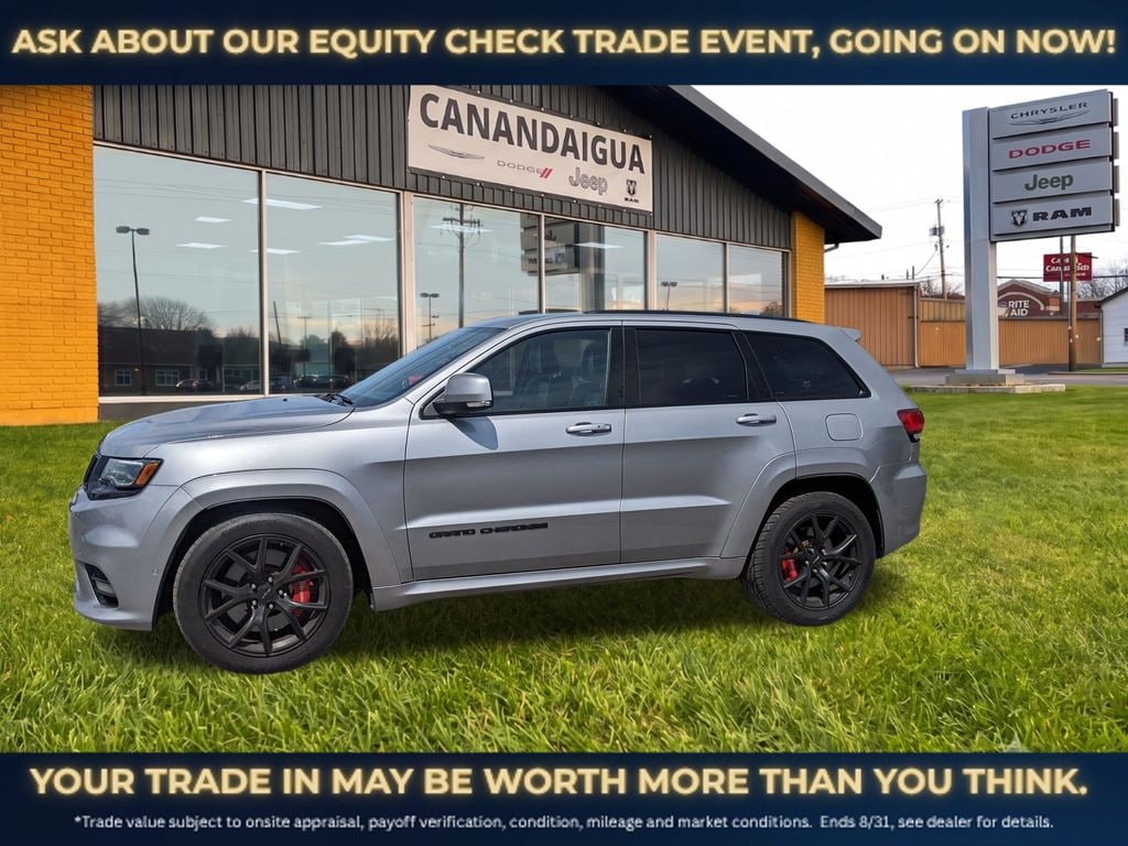 Used 2019 Jeep Grand Cherokee SRT SUV