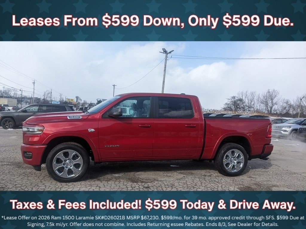 New 2026 Ram 1500 Big Horn/Lone Star Pickup