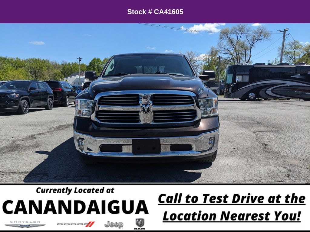 Used 2017 Ram 1500 SLT Truck Crew Cab