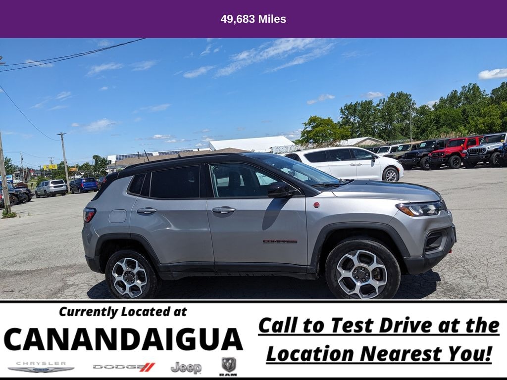Used 2022 Jeep Compass Trailhawk SUV