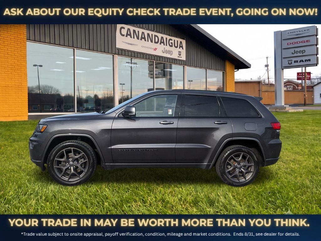 Used 2021 Jeep Grand Cherokee Limited SUV