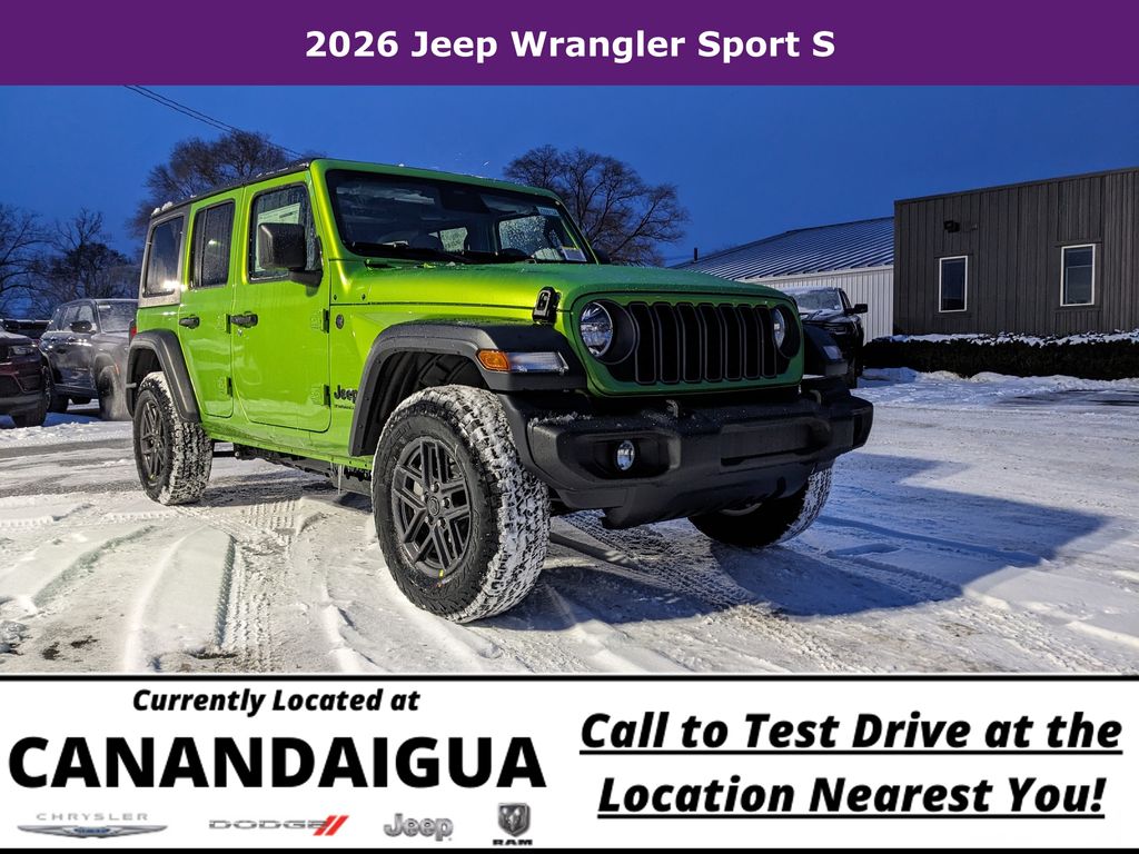 2026 Jeep Wrangler 4-Door Sport S's photo