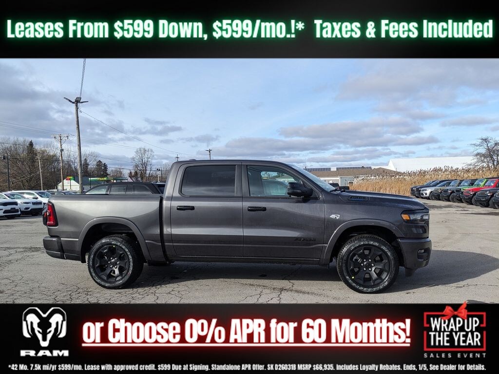 New 2026 Ram 1500 Big Horn/Lone Star Pickup