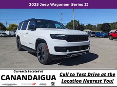 2025 Jeep Wagoneer Series II Sport Utility