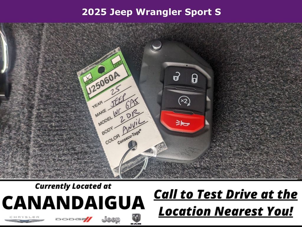 2025 Jeep Wrangler 2-Door Sport S - Photo 31