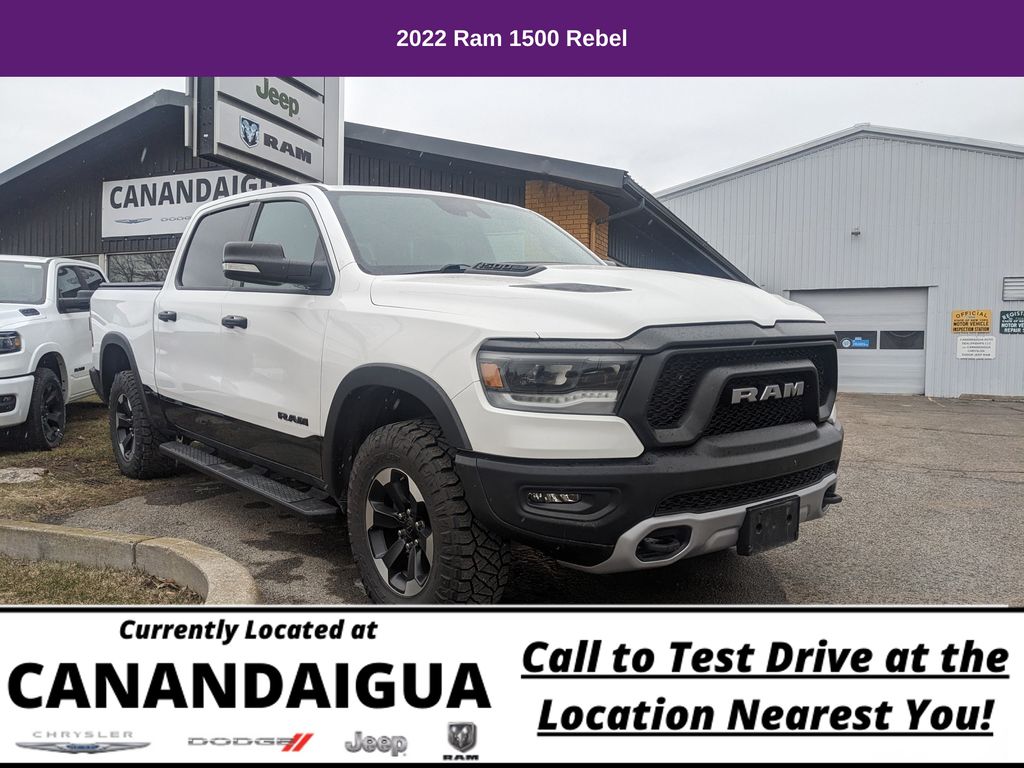 2022 RAM Ram 1500 Pickup Rebel