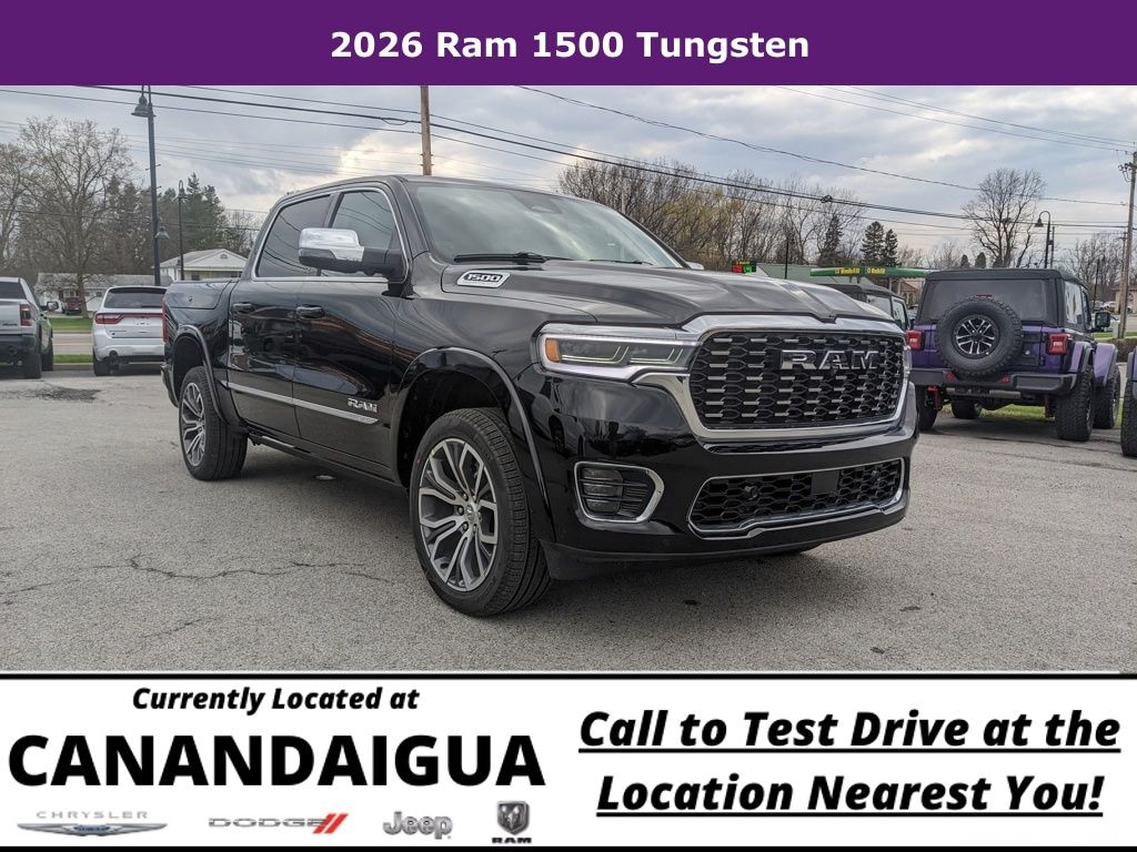 New 2026 Ram 1500 Tungsten Pickup