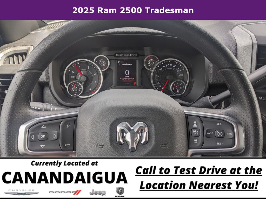 2025 RAM 2500 Tradesman - Photo 13