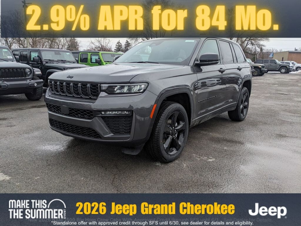 New 2026 Jeep Grand Cherokee Limited Sport Utility