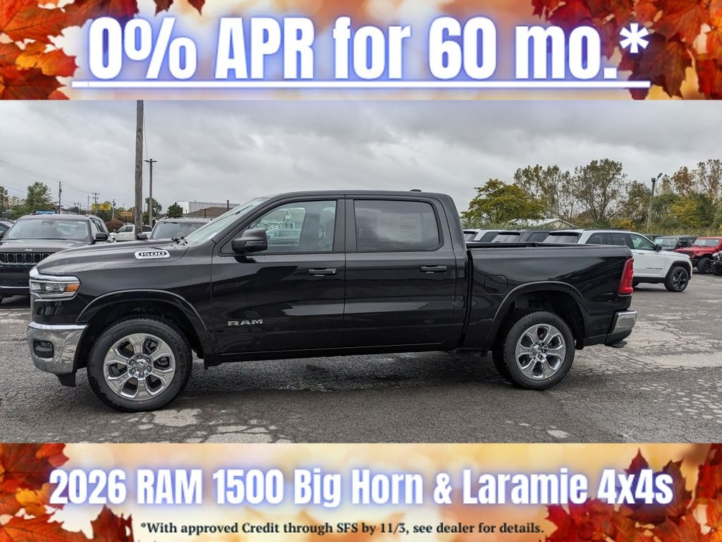 New 2026 Ram 1500 Big Horn/Lone Star Pickup