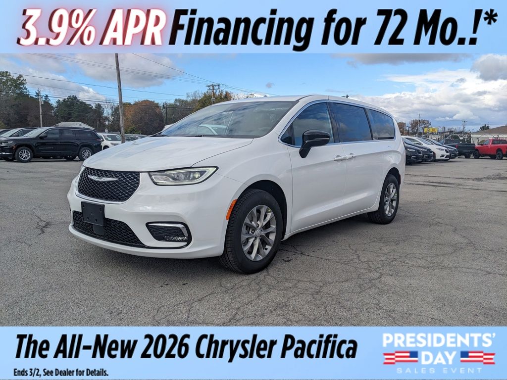 2026 Chrysler Pacifica Select