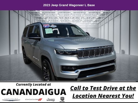 2023 Jeep Grand Wagoneer L Base SUV