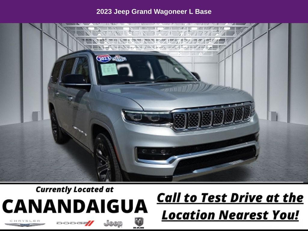 Used 2023 Jeep Grand Wagoneer L Base SUV