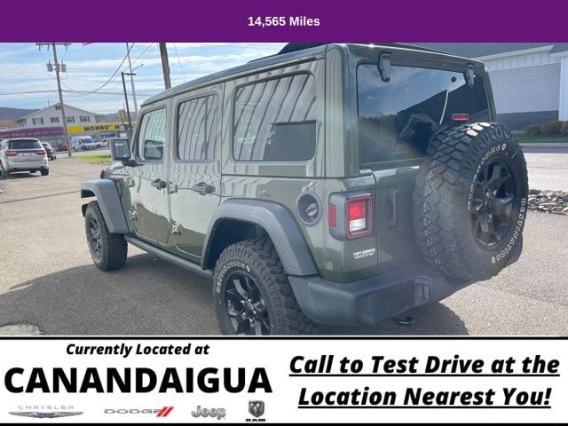 2023 Jeep Wrangler 4-Door Willys - Photo 10