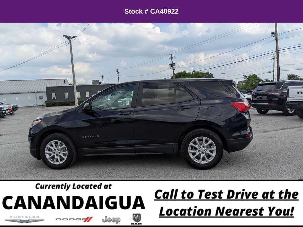 Used 2020 Chevrolet Equinox LS w/1LS SUV