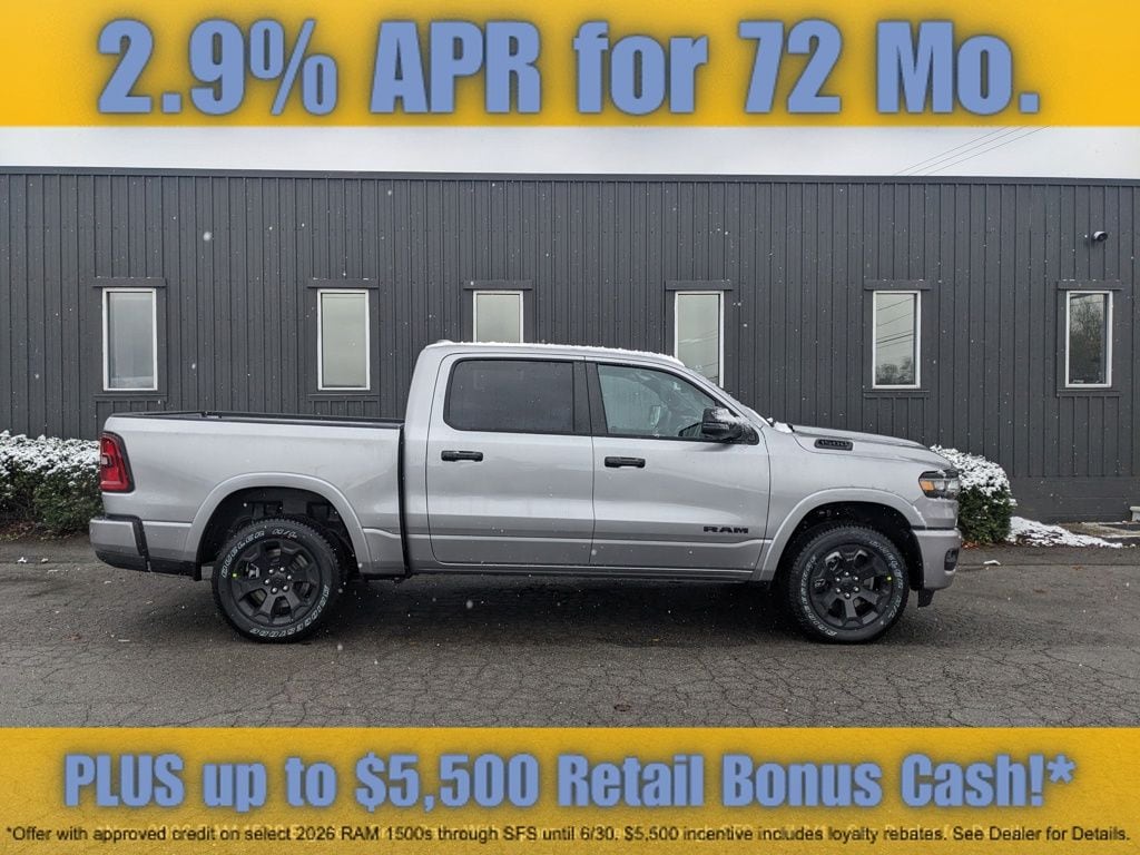 New 2026 Ram 1500 Big Horn/Lone Star Pickup