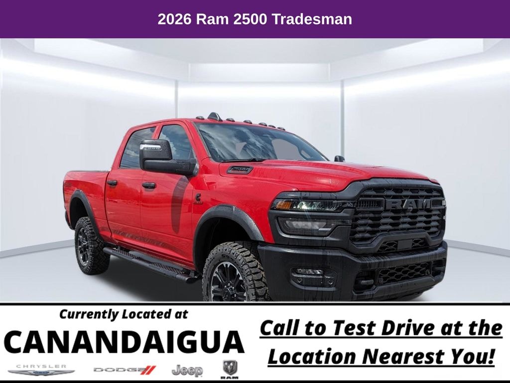 New 2026 Ram 2500 Tradesman Pickup