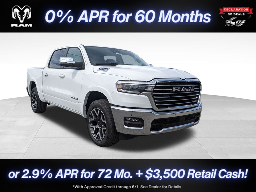 New 2026 Ram 1500 Laramie Pickup