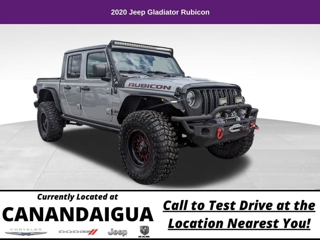 Used 2020 Jeep Gladiator Rubicon Truck Crew Cab