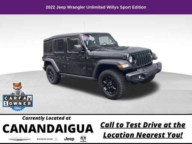 2022 Jeep Wrangler Unlimited