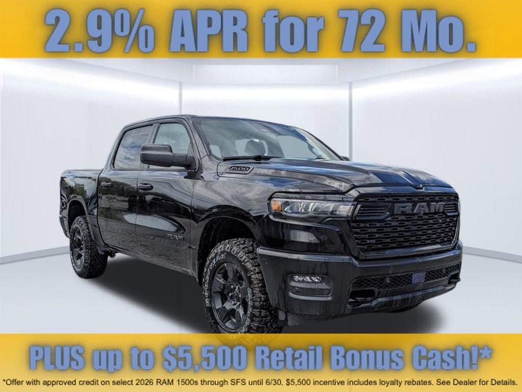 New 2026 Ram 1500 Warlock Pickup